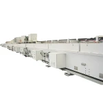 Flat Glass Panel Automatic Vacuum Coating Mirror Production Line