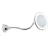 Import Flexible Gooseneck LED Lighted 10X Magnifying Makeup Mirror from China