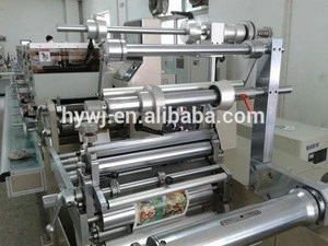 Flexographic Printers Automatic Multicolor Letterpress Intermittent Rotary Label Printing Machine