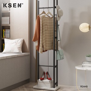 floor standing modern clothes racks hanger KC-R0448