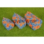 Floral Pouch Cosmetic Bag Gifts For Her Waterproof Wash Bag Makeup Pouch Hand Block Print Bag