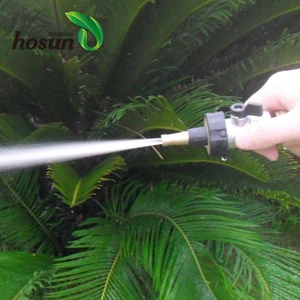 Flush steam lighter aluminum sprayer brass TPR garden hose mist water power 90 degree spray nozzle kabut
