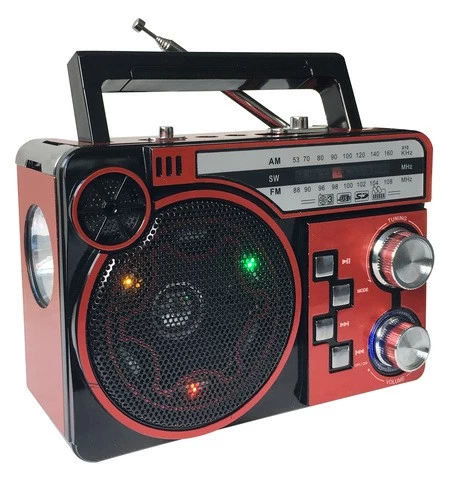 FM/AM/SW 3 band receiver radio
