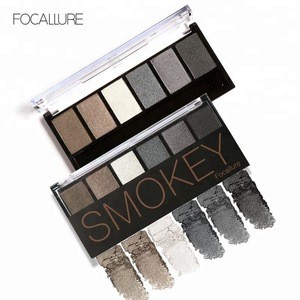 FocallureNew Product Expo Smokey Makeup Multi Colored Eyeshadow Palette From Amazon Good Reputation Supplier