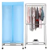 Foldable free installation rectangle clothes dryer
