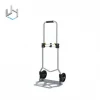 Foldable Steel Trolley Wheel Folding Luggage Cart Shopping Hand Truck Wholesale Prices