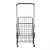 Import Folding Metal 4 wheel Trolley Shopping Cart from China