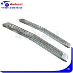 Folding Motorcycle Ramp