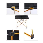Folding Table with Cooler Outdoor Mini Folding Table Outdoor Packing Furniture