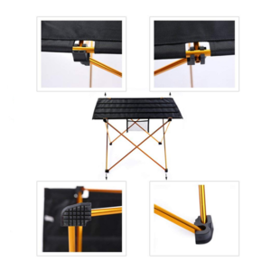 Folding Table with Cooler Outdoor Mini Folding Table Outdoor Packing Furniture