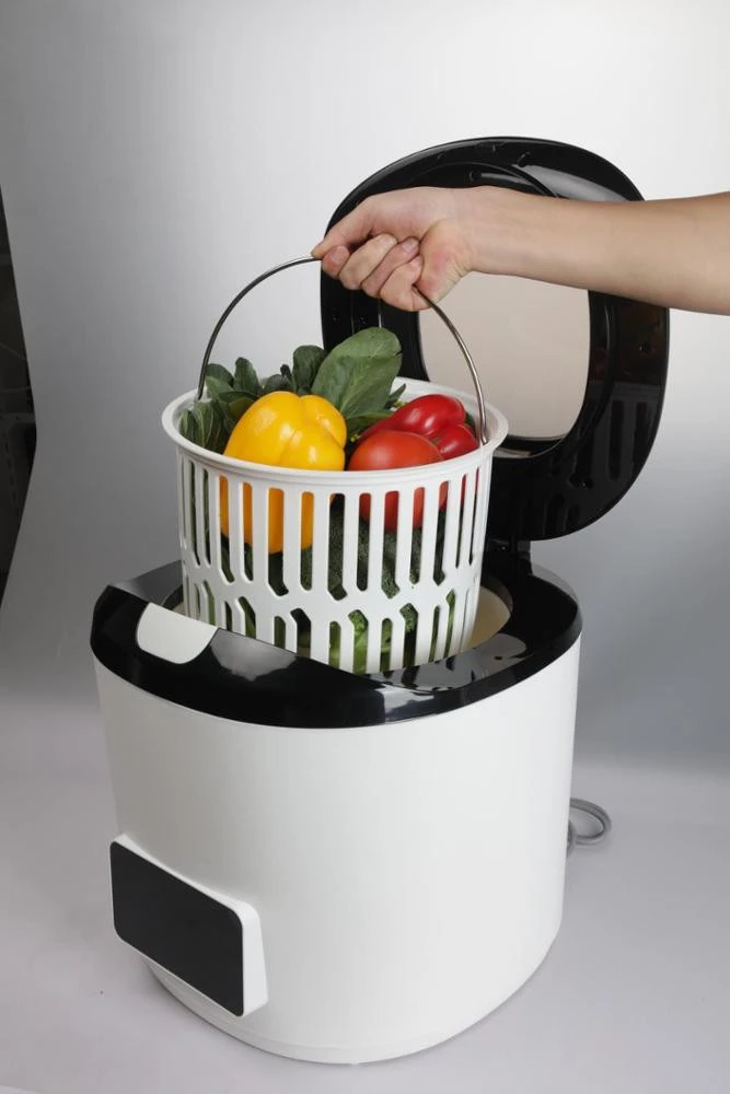 Folding Washing Machine Underwear Wall Mounted Home Use Ozone Vegetable Fruit Sterilizer Cleaner Washer Health Ozone Generator