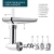 Import Food Meat Grinder Attachment accessories for KitchenAid Stand Mixers Included 2 Sausage Stuffers from China