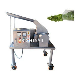 Food pharma industry herb leaf fitz spice hammer mill crusher machine