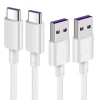 For Huawei Cable 5A Type C Super Fast Charging QC 3.0 Data Transfer USB-C Charger Cable For Huawei For Xiaomi For Vivo
