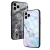 For iphone 11 pro max marble back cover hard PC TPU Tempered Glass Phone Case for iphone 11 Glass Case