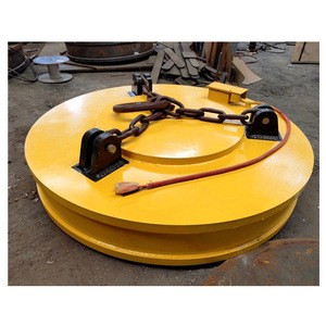 For sale Metal steel scrap electromagnetic lifting large magnets