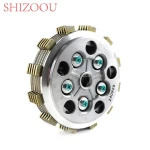 For SUZUKI HJ125 GS125 GN125 EN125-2 GS GN 125 Motorcycle Spare Parts Engine Clutch Center Assembly Kit Motorcycle Clutch Assy