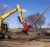 forestry machinery hydraulic tree cutting shear mounted excavators