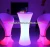 Import Foshan wholesale high quality 16 colors RGB illuminated led light outdoor nightclub party glowing bar table from China