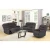 Import Frank furniture home furniture germany living room electric leather recliner sofa sets from China