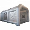 free air shipping to door 8*4*3mH inflatable spray booth for car painting