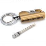 Free Fire Metal Retro Match Lighter Flint Fire Starter Torch Kerosene Oil Flame Lighter Creative Mens Gift Can Be Refue