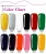 Import Free Sample 12 Colors Gel Lacquer Nail Art Paint UV Gel Painting Soak Off from China