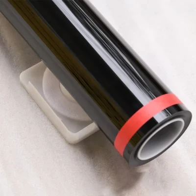 Free Sample 1.52*15m Coloured Ppf Tph Film 7.5 Mil Gloss Black Paint Protection Film