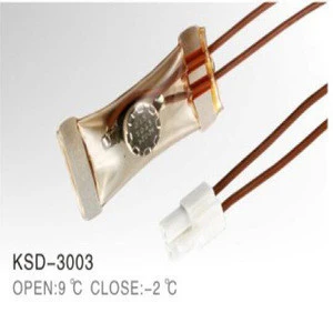 Free sample available high current refrigerator bimetal thermostat