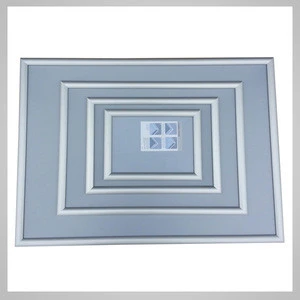 Free sample for A3 snap frame aluminium profile, snap frame displays, a2 poster frame