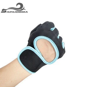 Free Sample High Qualtity Sports Gloves Anti-skid Men & Women Gym Gloves Body Building Exercise Training Sports racing gloves