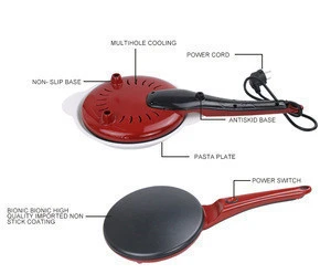 Free sample Home used commercial silicone electric mini pancake maker