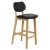 Import Free sample leather abs acrylic rubber ring Bar stool chair china supplier for pub modern bar chair with cheap price from China