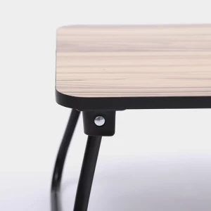 Free sample New design simple portable Adjustable folding table multi function modem computer home bed table computer desk