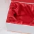 Import Free Samples Decorative Storage White Clamshell Type Boxes Red Satin Lining Cosmetic Gift Packaging Large Jewellery Box from China