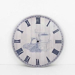 Free samples decorative sublimation mdf wall clock