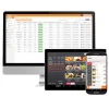 Free shipping pos software retail/restaurant/grocery/cafe/bar cash register pos system software