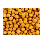 FRIED HONEY & MUSTARD CHICKPEAS