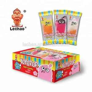 Fruit Shape Lollipop Gummy Candy Confectionery sweet candy toys