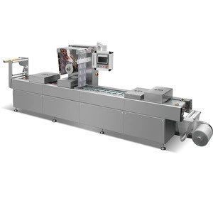 full automatic vacuum packaging machine, flexible vacuum thermoforming packing machine line for dates