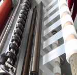 Full Automation Plastic Film Cutting Machine for Battery Electrode