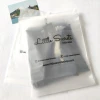 Full Color Printing Reclosable Zipper Top Clothes Packing Bag For Underwear