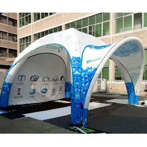 Full size Inflatable Exhibition Party Event Canopy trade show tent For outdoor