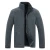 Import Full Zip Up Warm Winter Coats Mens Polar Fleece Jacket Pockets Running Mens Jackets & Coats from China