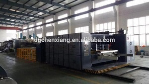 Buy Fully Auto Pizza Box Corrugated Carton Flexo Printing Slotting Die ...
