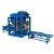 Import Fully automatic cement hollow brick making machine concrete block machine cement concrete block making machine from China