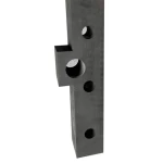 furnace high temperature coating mold antioxidation graphite tubes manufacture