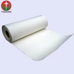 Furnace lining materials heat resistant insulating 1260C ceramic fiber paper gasket