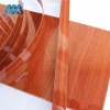 Furniture accessories customized flexible plastic strips trim trimmer 3D pvc banding cabinet edge pvc mdf edge banding tape