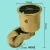 Import Furniture Brass Casters from China